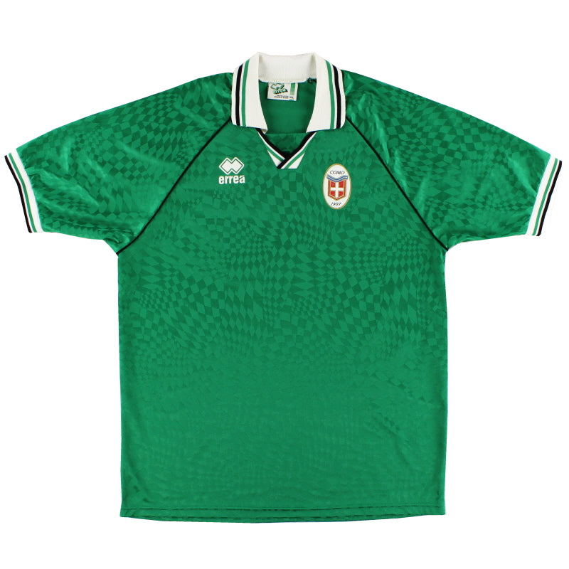 1996-97 Como Errea Training Shirt XXL Training Shirt
