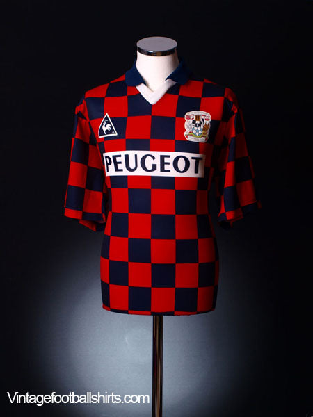 1996-97 Coventry Away Shirt L Football Shirt