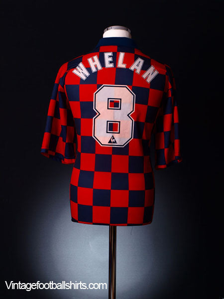 1996-97 Coventry Away Shirt Whelan #8 XL Football Shirt