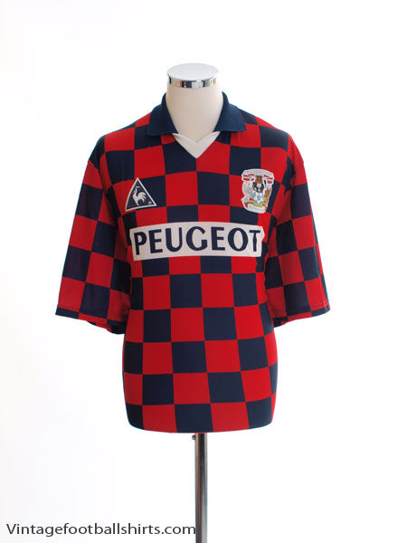 1996-97 Coventry Away Shirt XL Football Shirt