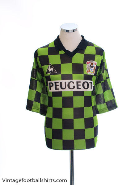 1996-97 Coventry Third Shirt *Mint* XL Football Shirt