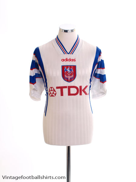 1996-97 Crystal Palace Away Shirt L Football Shirt