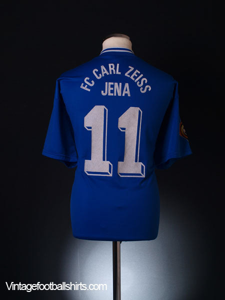 1996-97 CZ Jena Away Shirt #11 XL Football Shirt