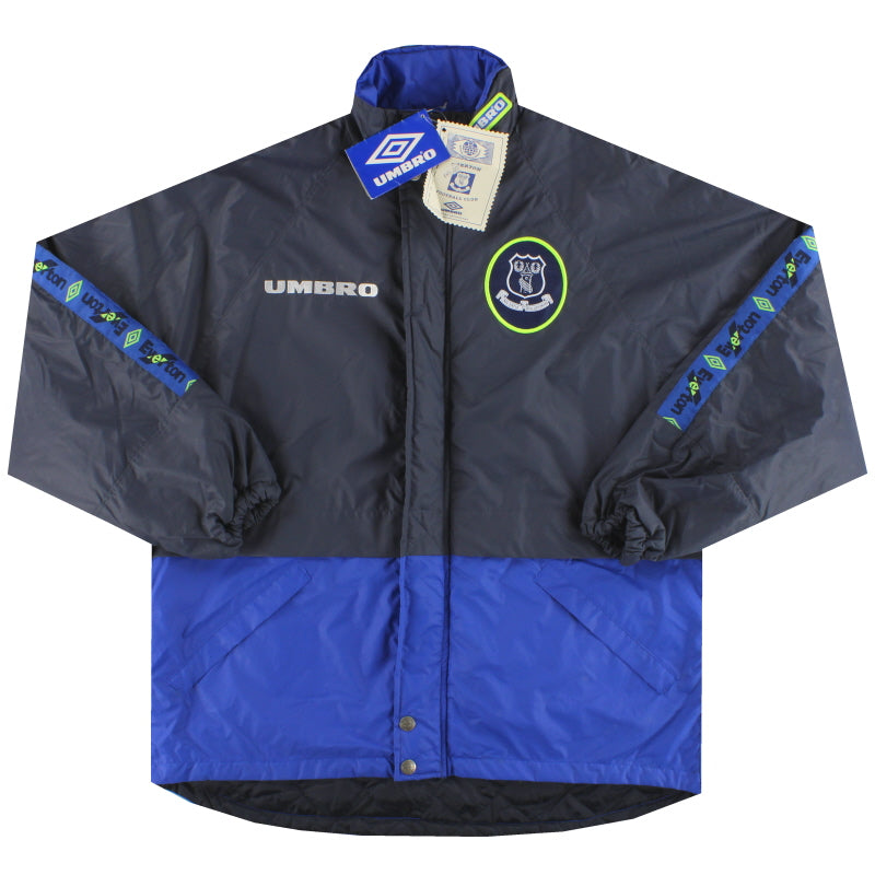1996-97 Everton Umbro Bench Coat *w/tags* M Jacket