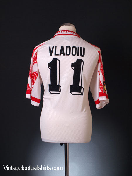 1996-97 FC Koln Home Shirt Vladoiu #11 L Football Shirt