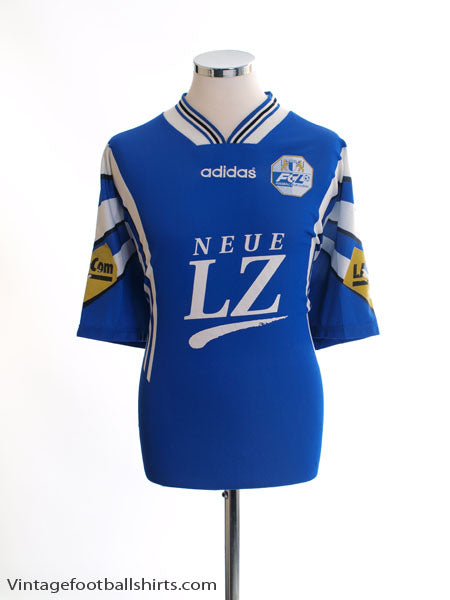 1996-97 FC Luzern Home Shirt XL Football Shirt