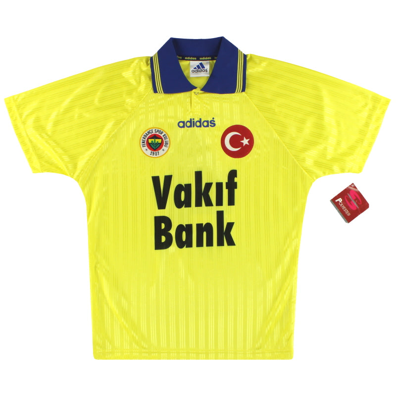 1996-97 Fenerbahce adidas Away Shirt #4 *w/tags* L Football Shirt