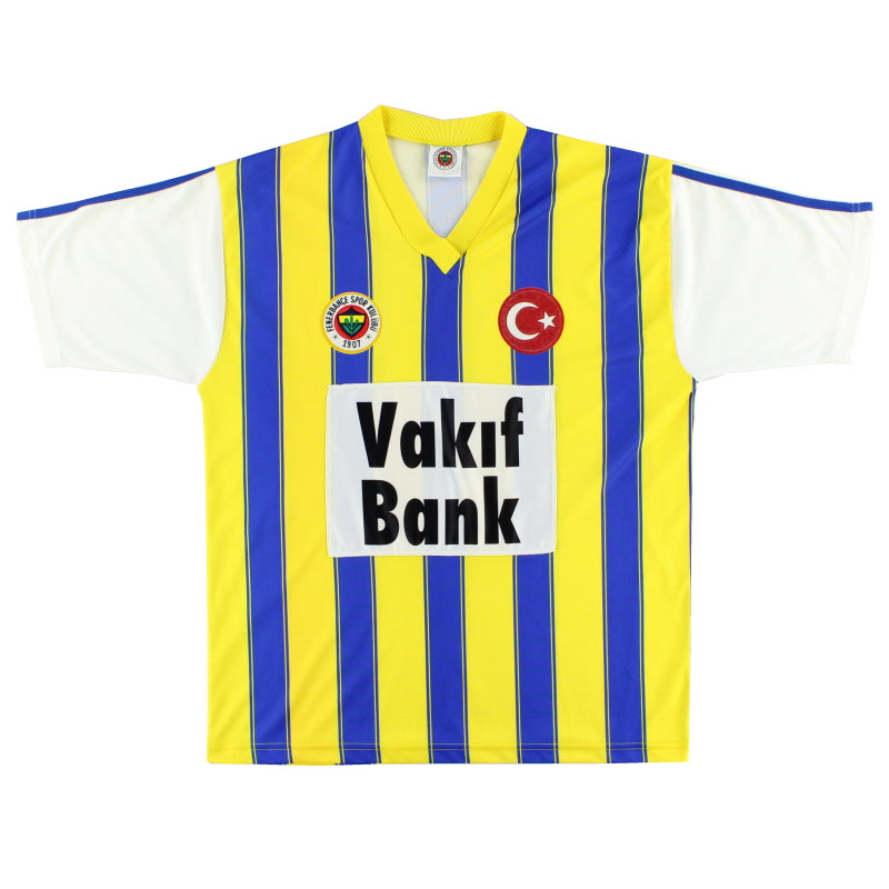 1996-97 Fenerbahce Fans T-Shirt *Mint* L T-Shirt