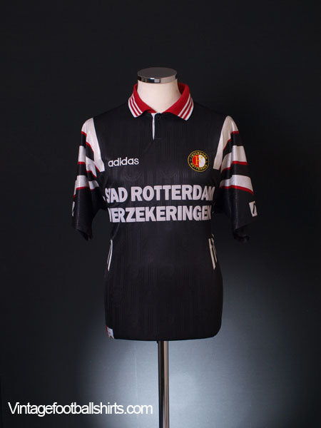 1996-97 Feyenoord Away Shirt L Football Shirt