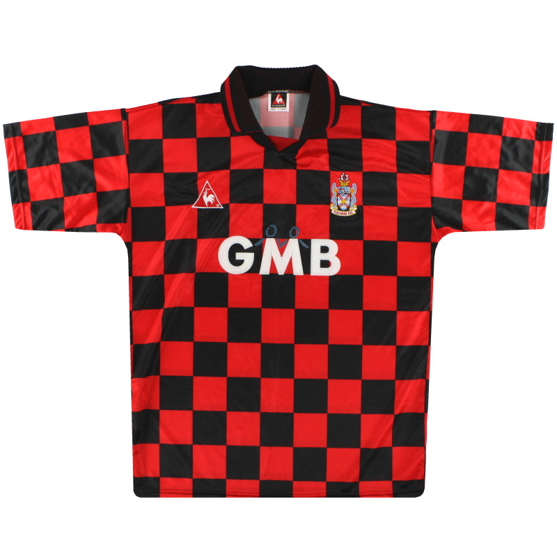 1996-97 Fulham Le Coq Sportif Away Shirt XXL Football Shirt