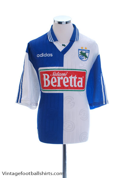 1996-97 Grasshoppers Home Shirt XL Football Shirt