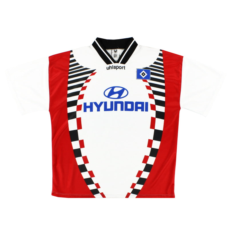 1996-97 Hamburg Home Shirt XL Football Shirt