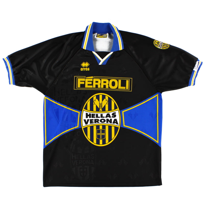 1996-97 Hellas Verona Third Shirt XXL Football Shirt