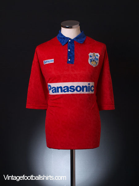 1996-97 Huddersfield Town Away Shirt XXL Football Shirt