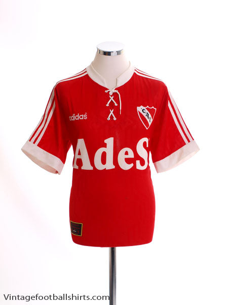 1996-97 Independiente Home Shirt M Football Shirt