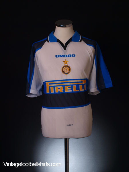 1996-97 Inter Milan Away Shirt *BNIB* XL Football Shirt