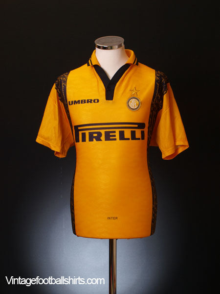 1996-97 Inter Milan Third Shirt *BNWT* L Football Shirt