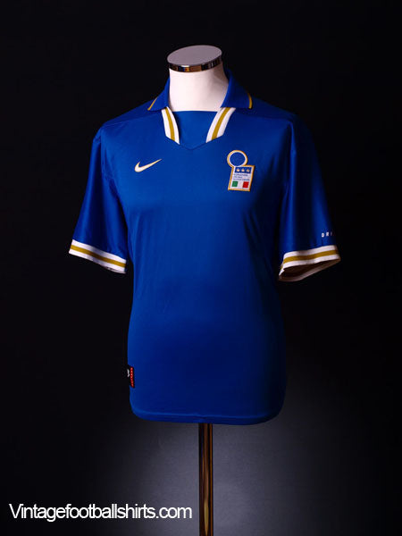 1996-97 Italy Home Shirt XXL Football Shirt