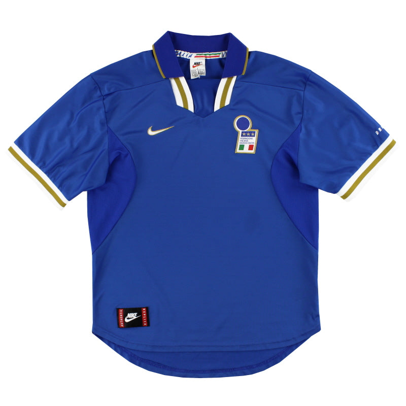 1996-97 Italy Nike Home Shirt M Football Shirt