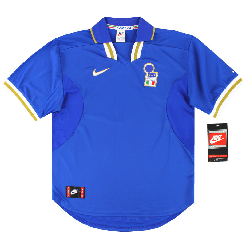 1996-97 Italy Nike Home Shirt *w/tags* L Football Shirt