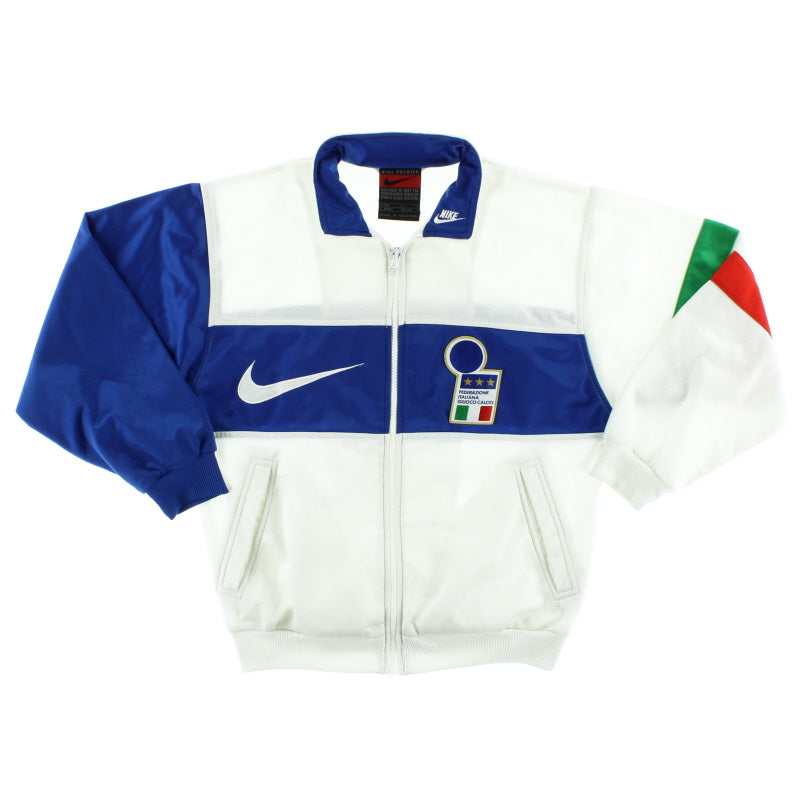 1996-97 Italy Nike Presentation Jacket L Jacket