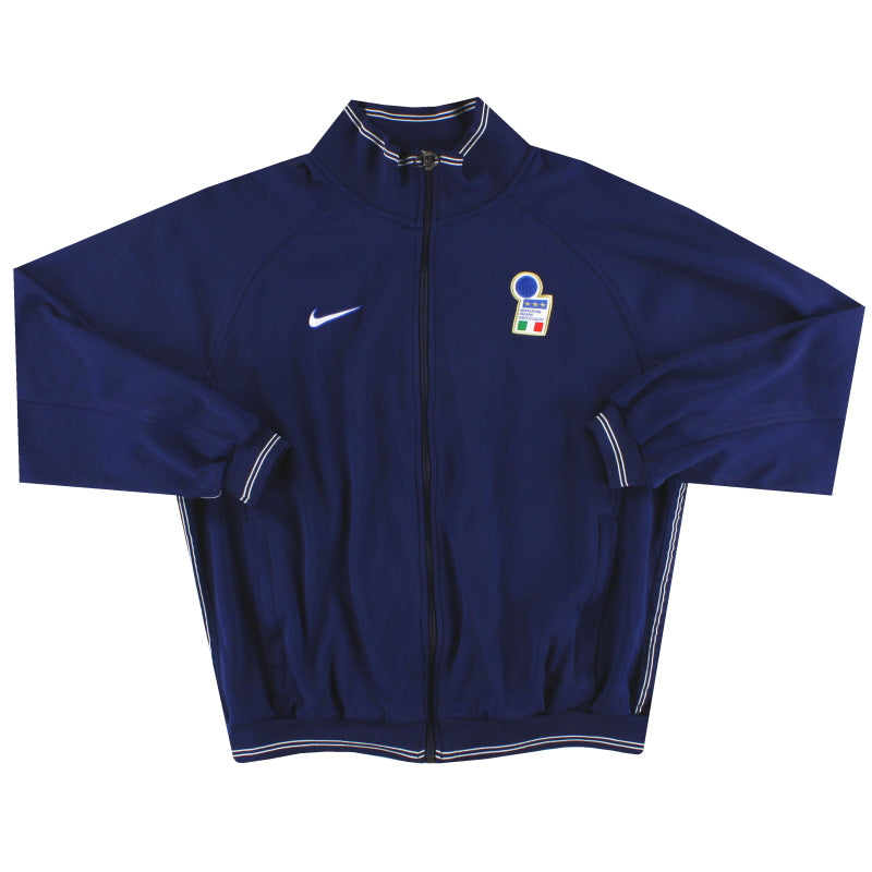 1996-97 Italy Nike Track Jacket L Jacket
