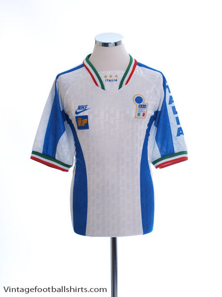 1996-97 Italy Player Issue Away Shirt *Mint* L Football Shirt