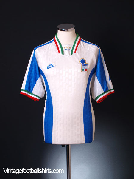 1996-97 Italy Training Shirt L Training Shirt