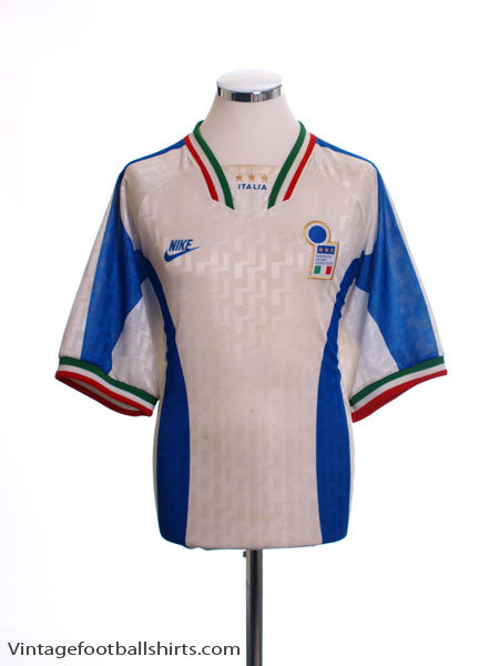 1996-97 Italy Training Shirt L Training Shirt