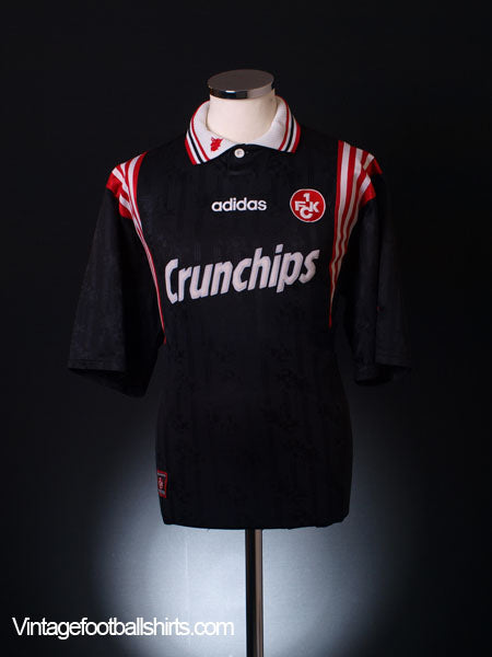 1996-97 Kaiserslautern Away Shirt L Football Shirt