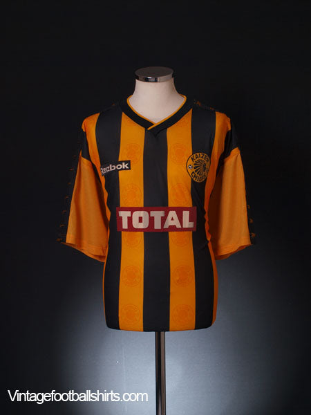 1996-97 Kaizer Chiefs Home Shirt XL Football Shirt