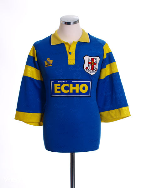 1996-97 Lincoln City Away Shirt L Football Shirt