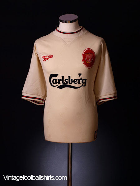 1996-97 Liverpool Away Shirt XXL Football Shirt