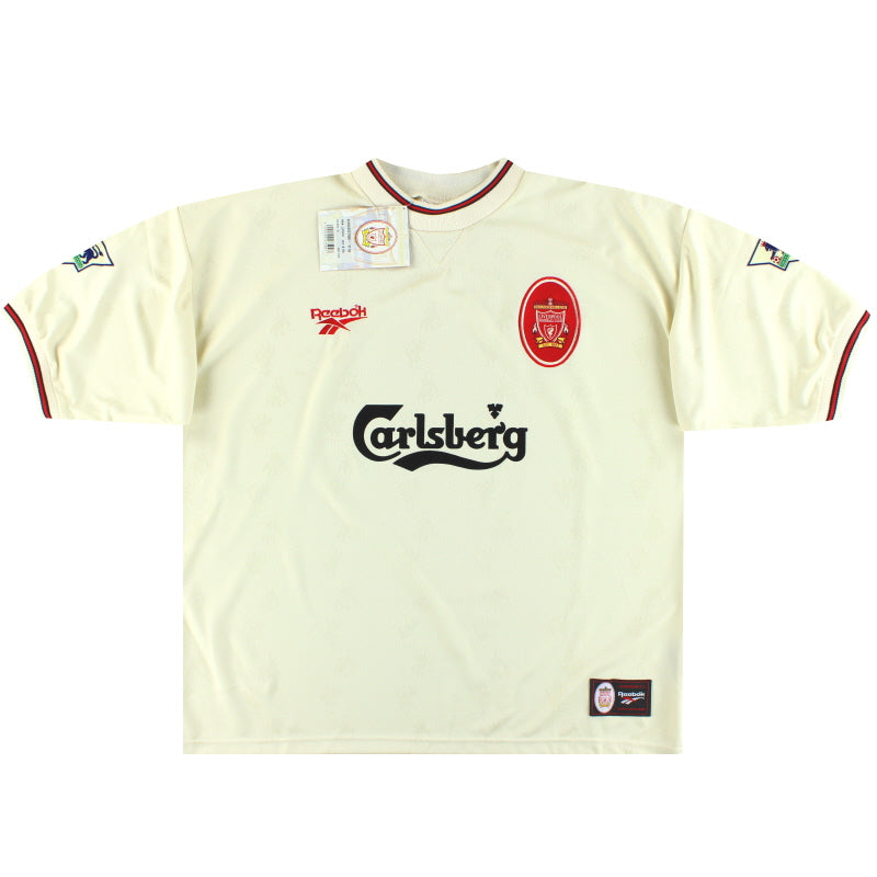 1996-97 Liverpool Reebok Away Shirt *BNIB* XXL Football Shirt