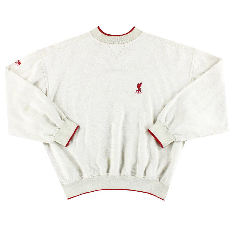 1996-97 Liverpool Reebok Sweatshirt L Sweatshirt