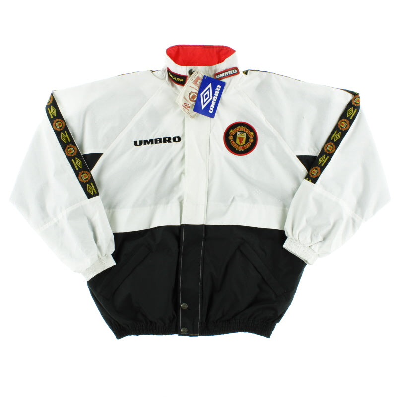 1996-97 Manchester United Umbro Training Jacket *w/tags* L Jacket