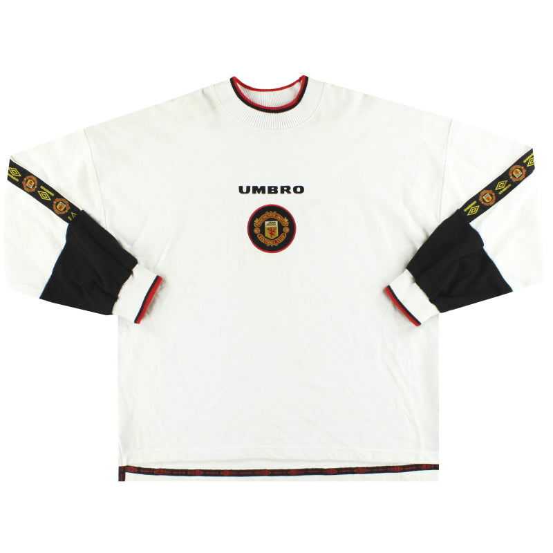 1996-97 Manchester United Umbro Sweatshirt XL Sweatshirt