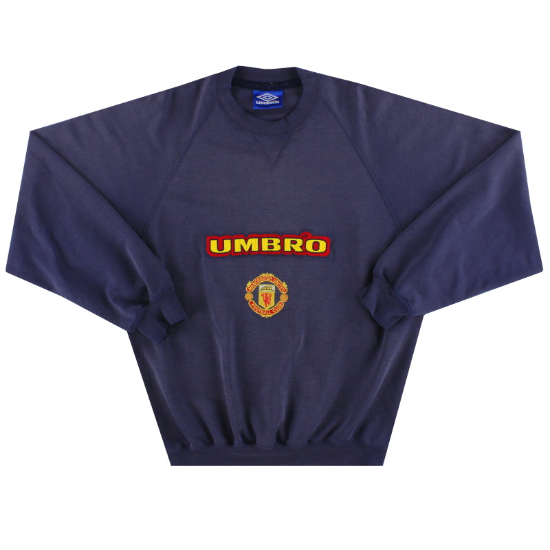 1996-97 Manchester United Umbro Sweatshirt M Sweatshirt