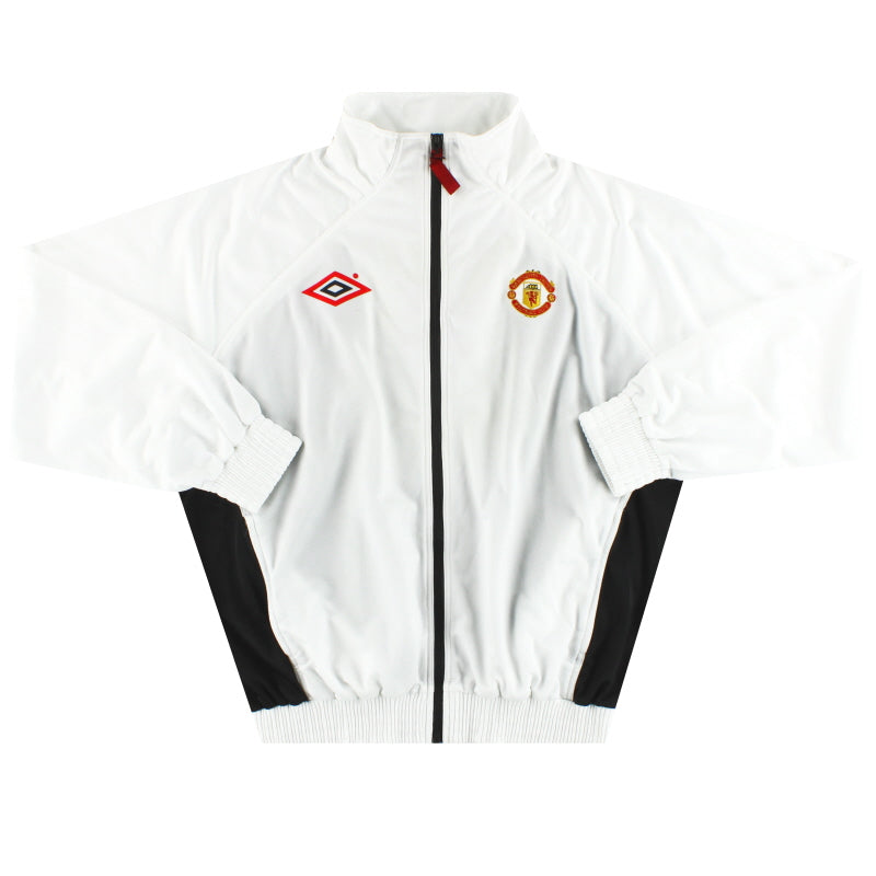 1996-97 Manchester United Umbro Track Jacket *Mint* L Jacket