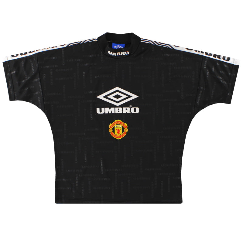 1996-97 Manchester United Umbro Training Shirt S Training Shirt