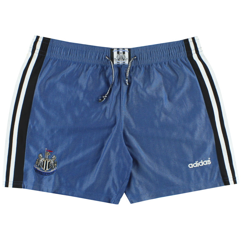 1996-97 Newcastle adidas Away Shorts S Football Shorts