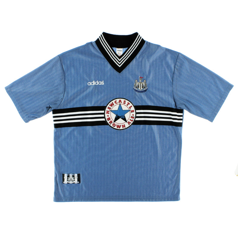 1996-97 Newcastle Away Shirt *Mint* XXL Football Shirt