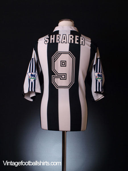 1996-97 Newcastle Home Shirt Shearer #9 XXL Football Shirt