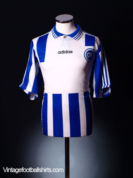 1996-97 Odense BK Home Shirt #No4 L Football Shirt