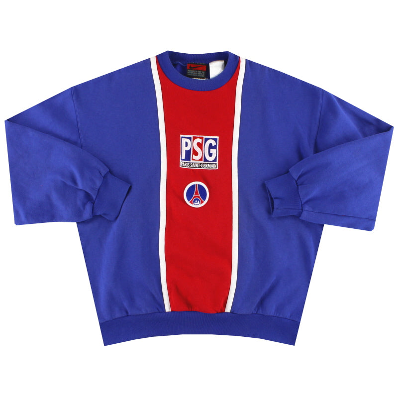 1996-97 Paris Saint-Germain Nike Sweatshirt XL Sweatshirt