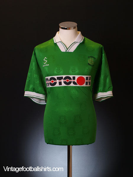 1996-97 Plymouth Away Shirt XL Football Shirt