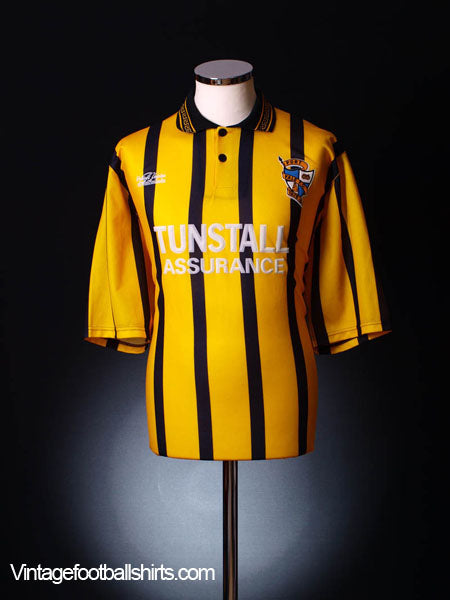 1996-97 Port Vale Away Shirt XL Football Shirt
