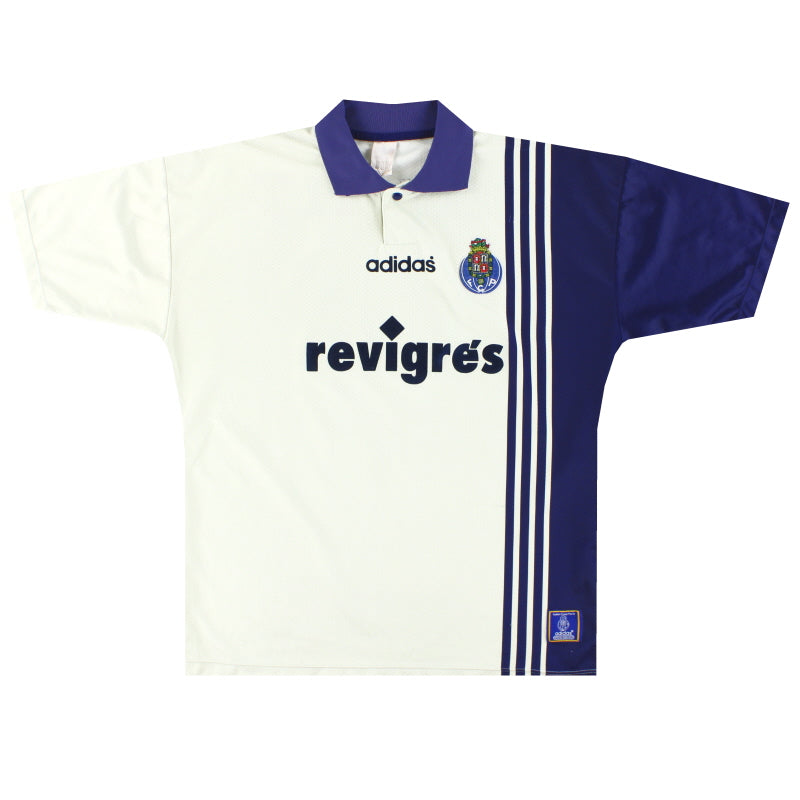 1996-97 Porto adidas European Away Shirt L Football Shirt