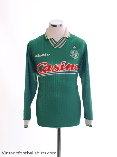 1996-97 Saint Etienne Home Shirt L/S M Football Shirt