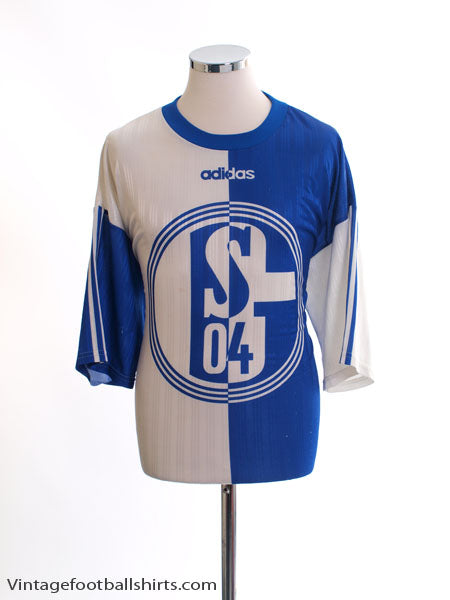 1996-97 Schalke Training Shirt XL Training Shirt
